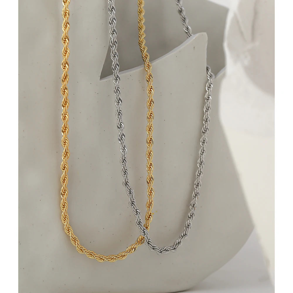 Minimalist Rope Chain w/Nice Texture