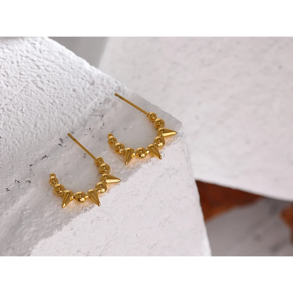 The Edge Spike Hoops