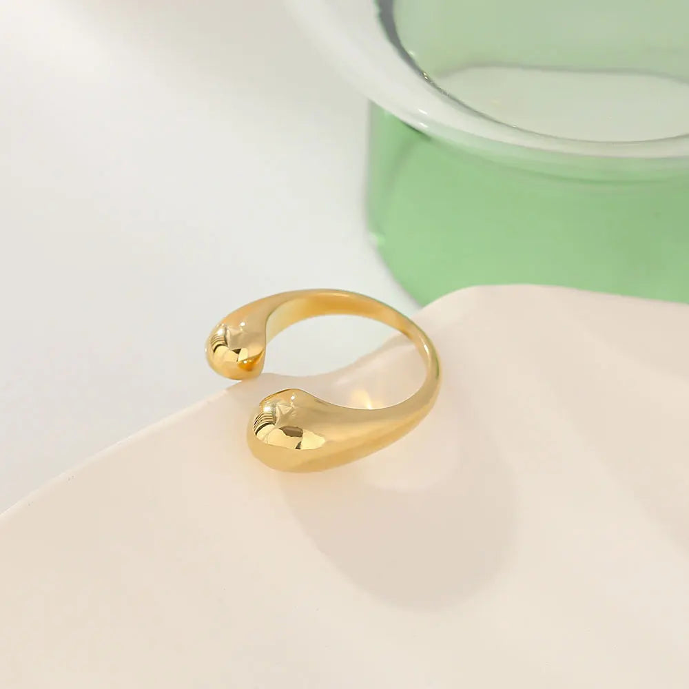 The Minimalist Statement Ring