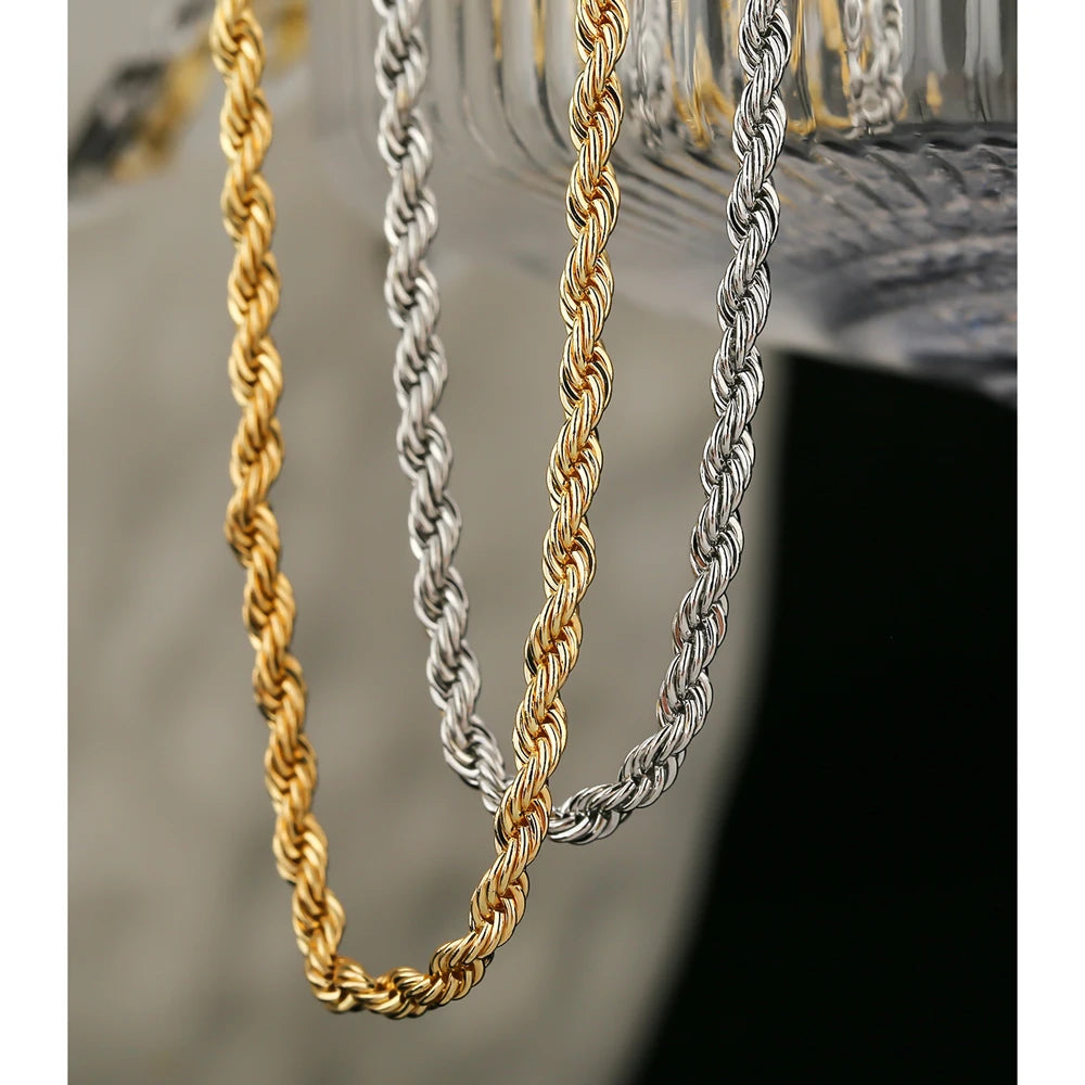 Minimalist Rope Chain w/Nice Texture