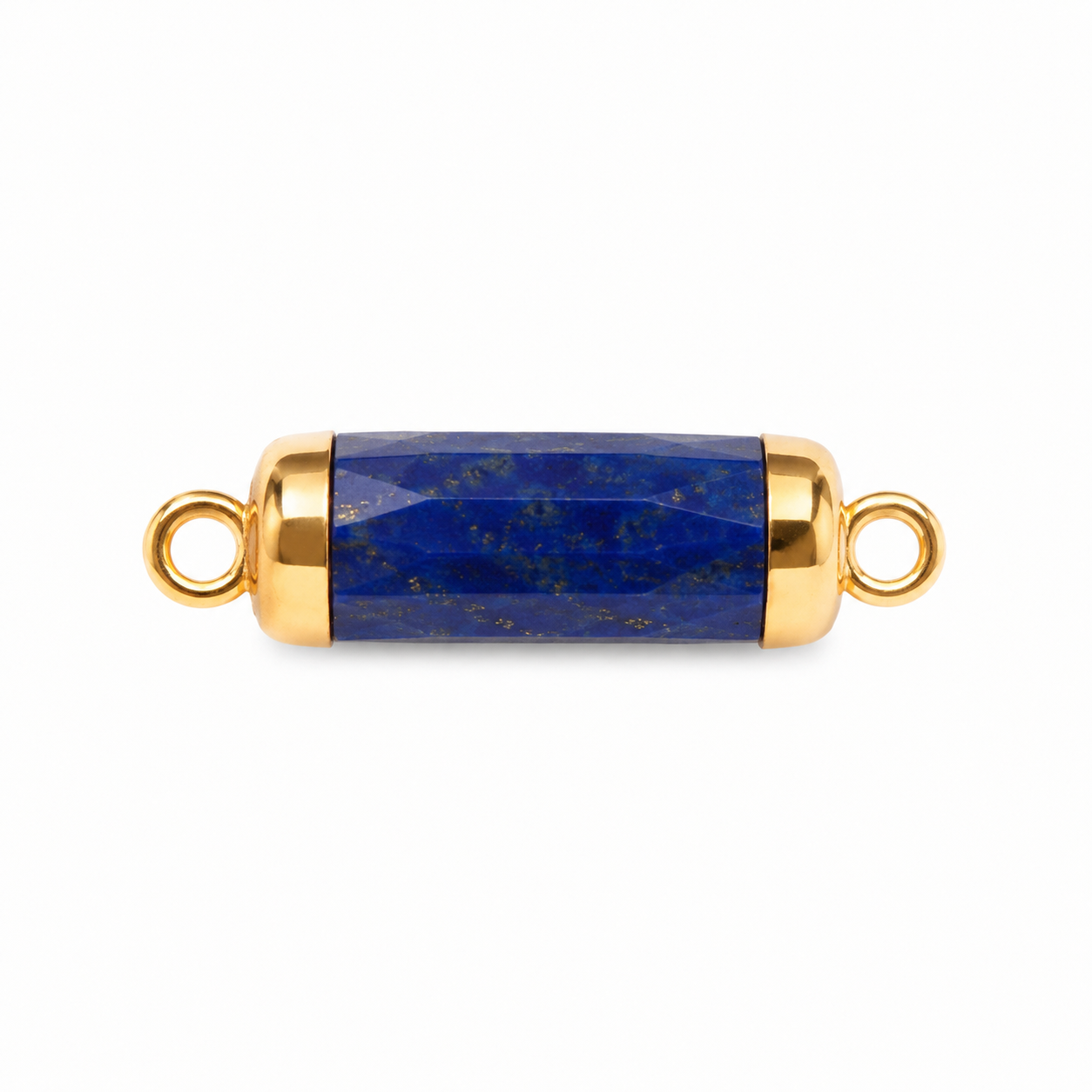 Onyx and Lapis Lazuli Gemstone Bracelet