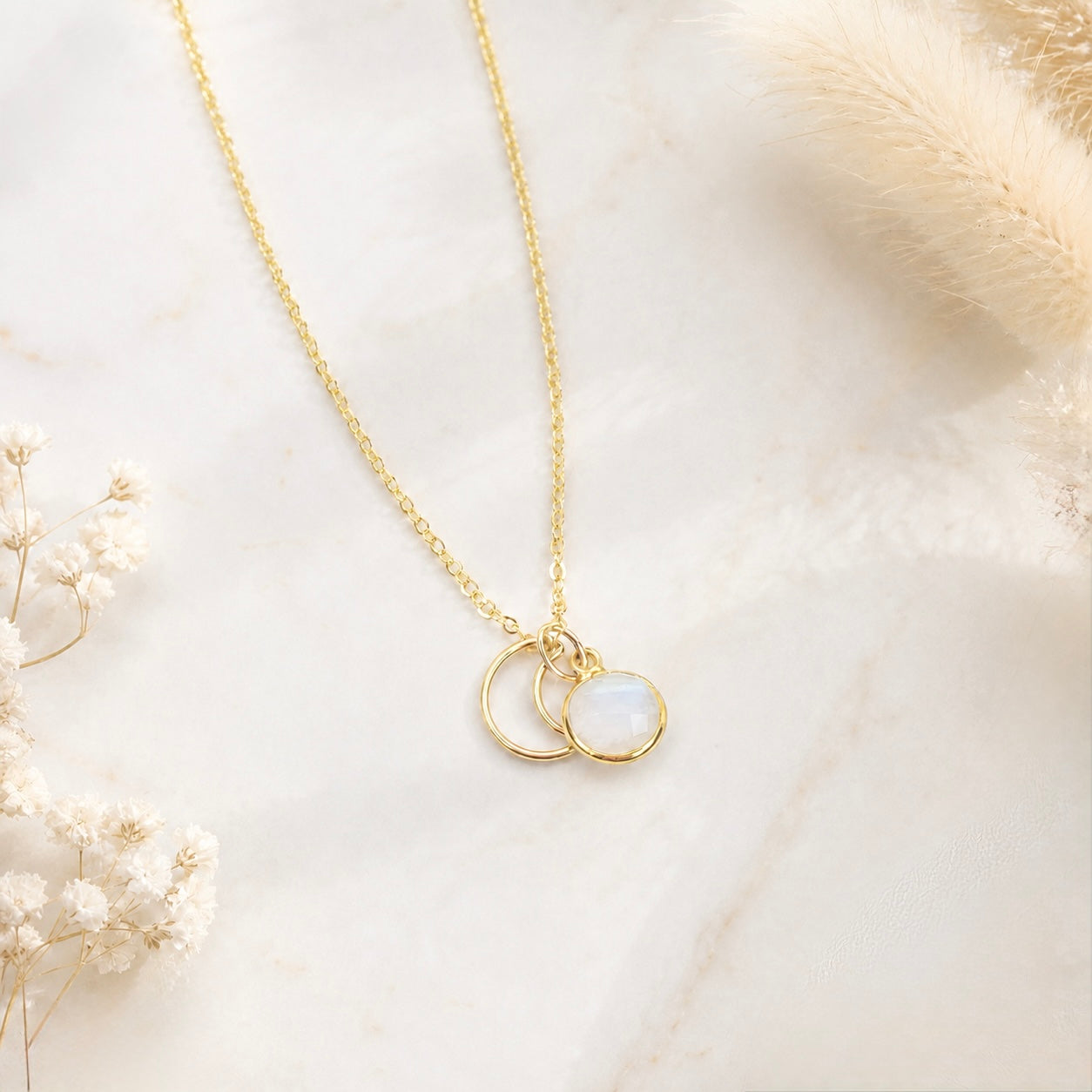 Moonstone Necklace