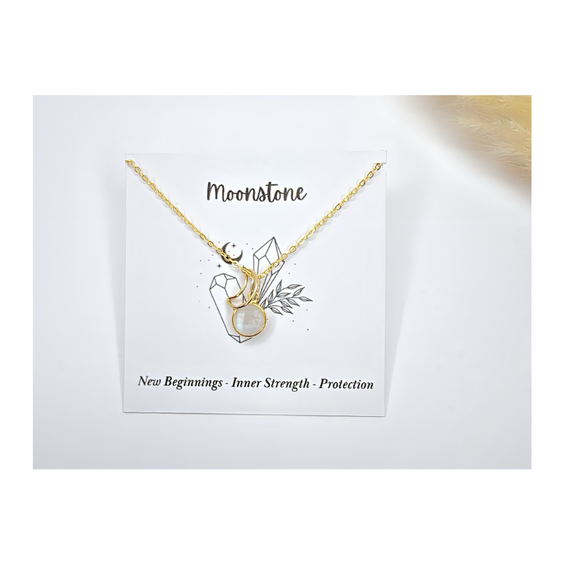 Moonstone Necklace