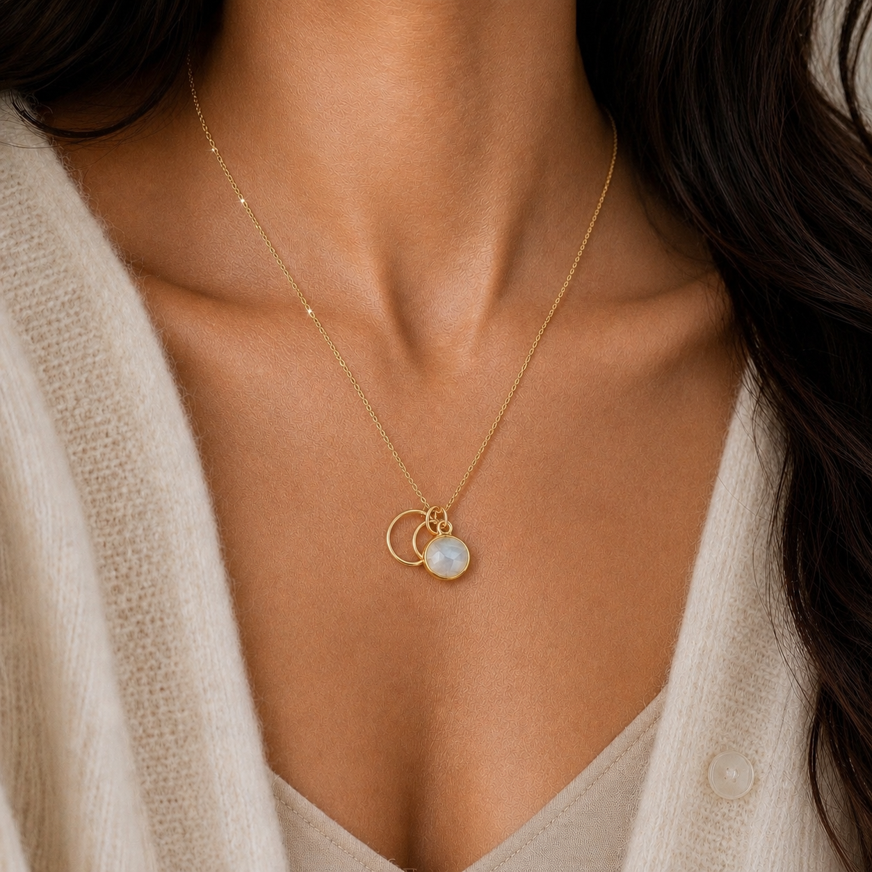 Moonstone Necklace