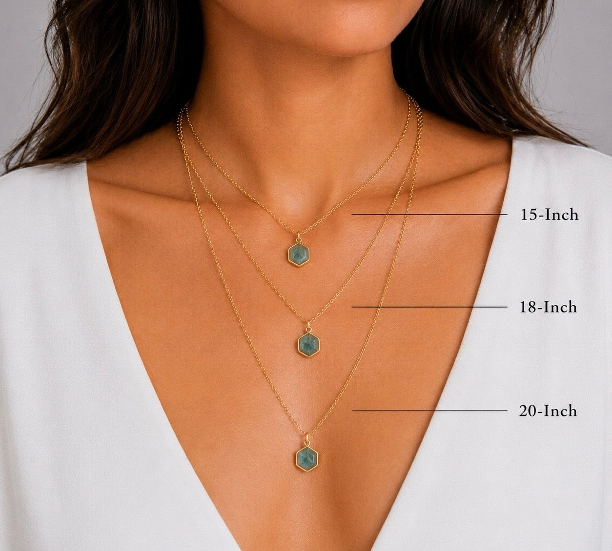 Clear Quartz Spike Necklace