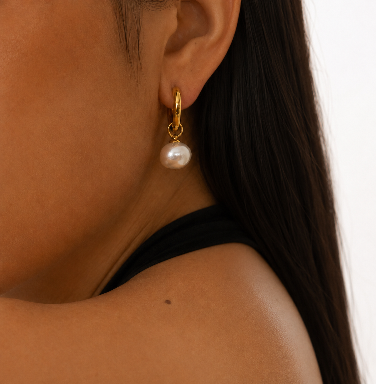 The Perfect Pearl Dangle Earrings