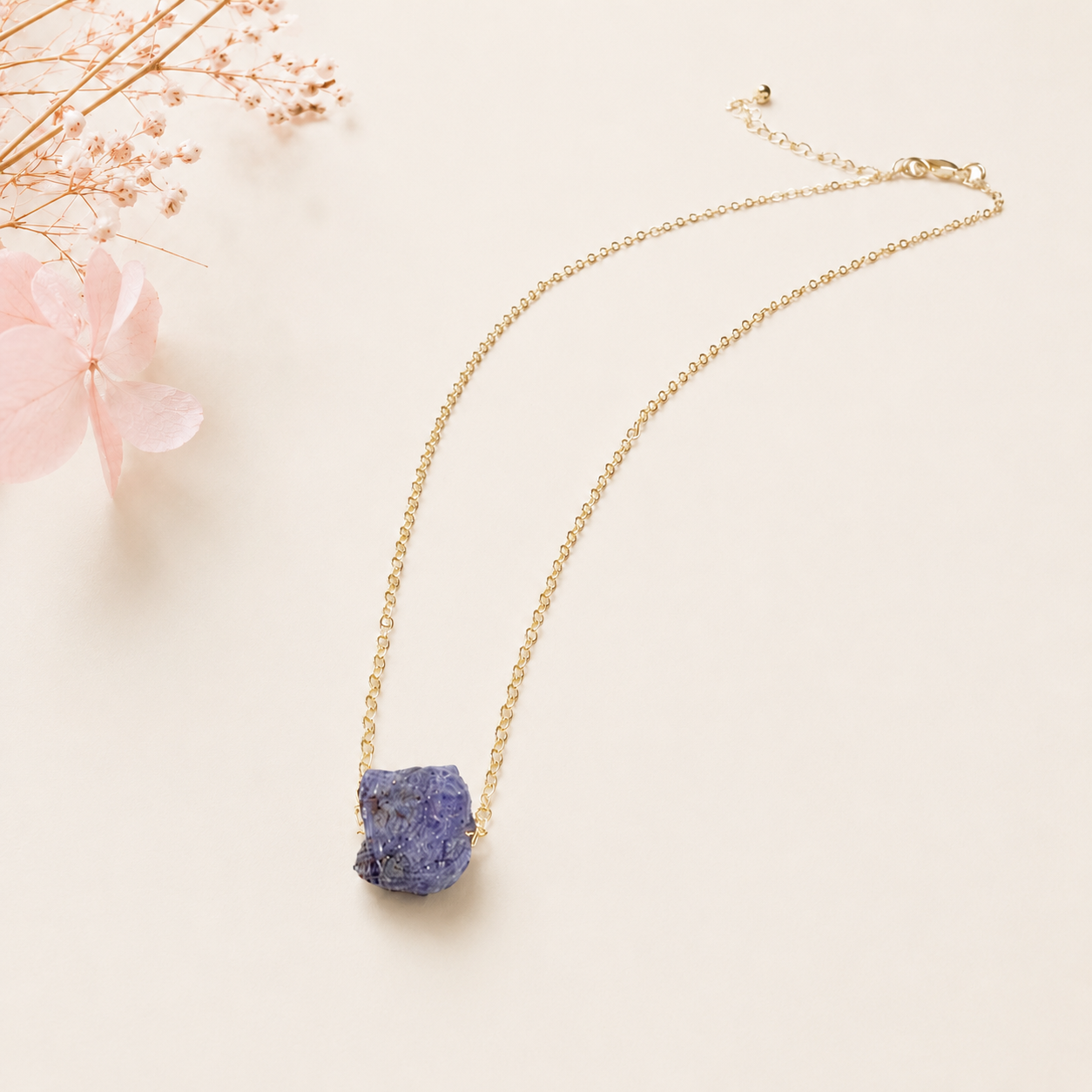 December Birthstone Tanzanite Necklace