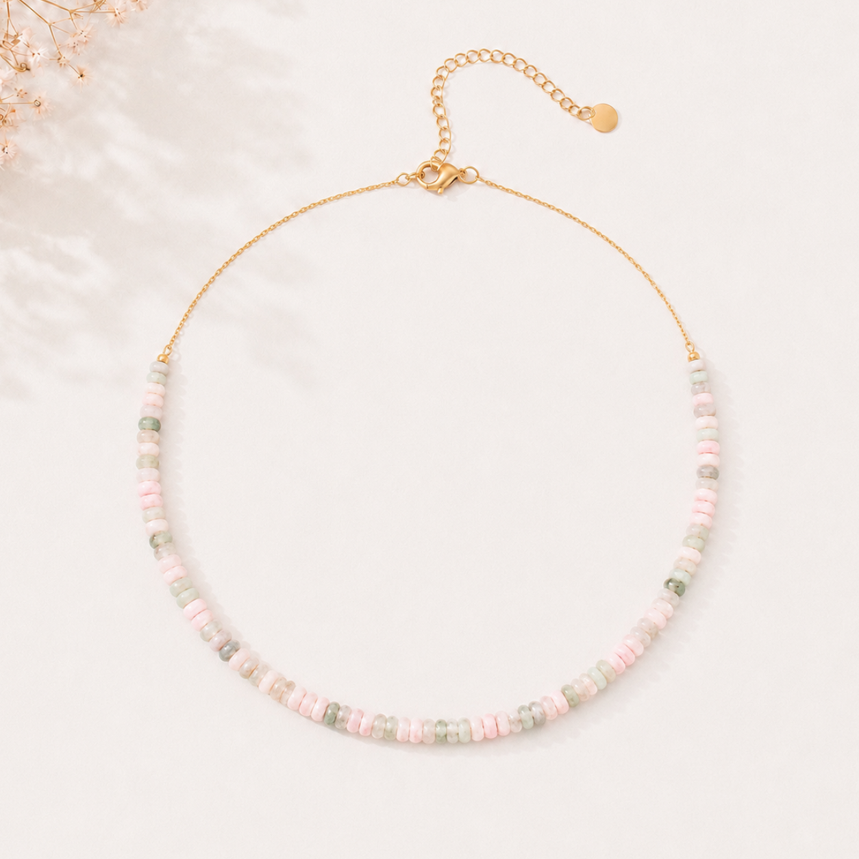 Unicorn Jasper Necklace