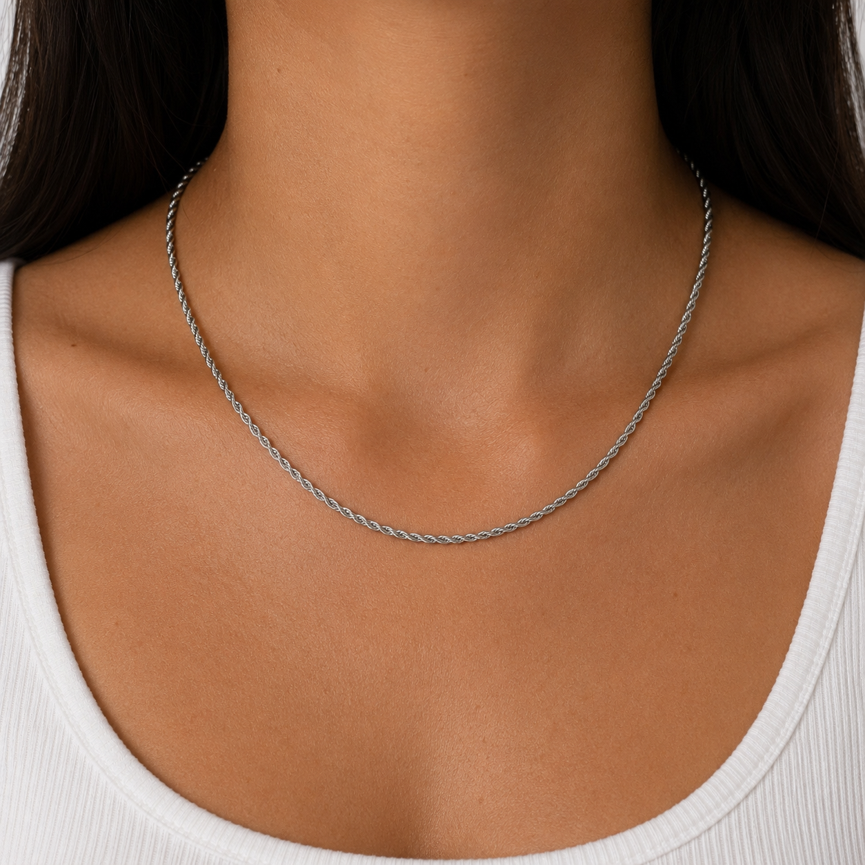 Minimalist Rope Chain w/Nice Texture