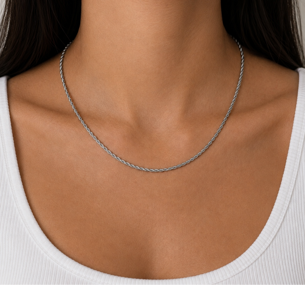 Minimalist Rope Chain w/Nice Texture