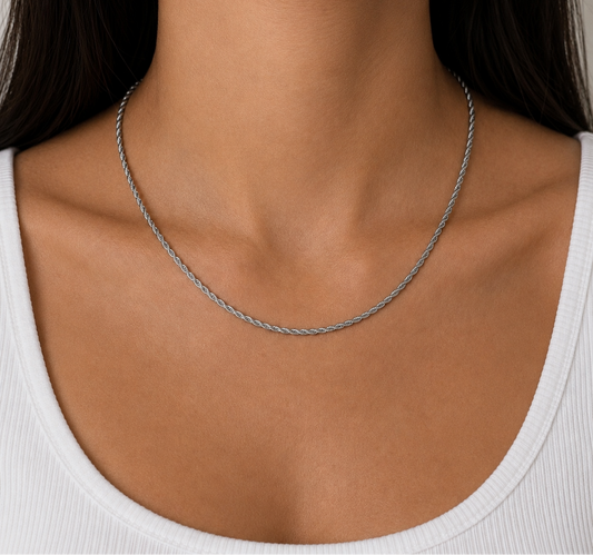 Minimalist Rope Chain w/Nice Texture