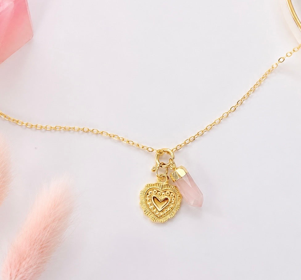 Rose Quartz Necklace