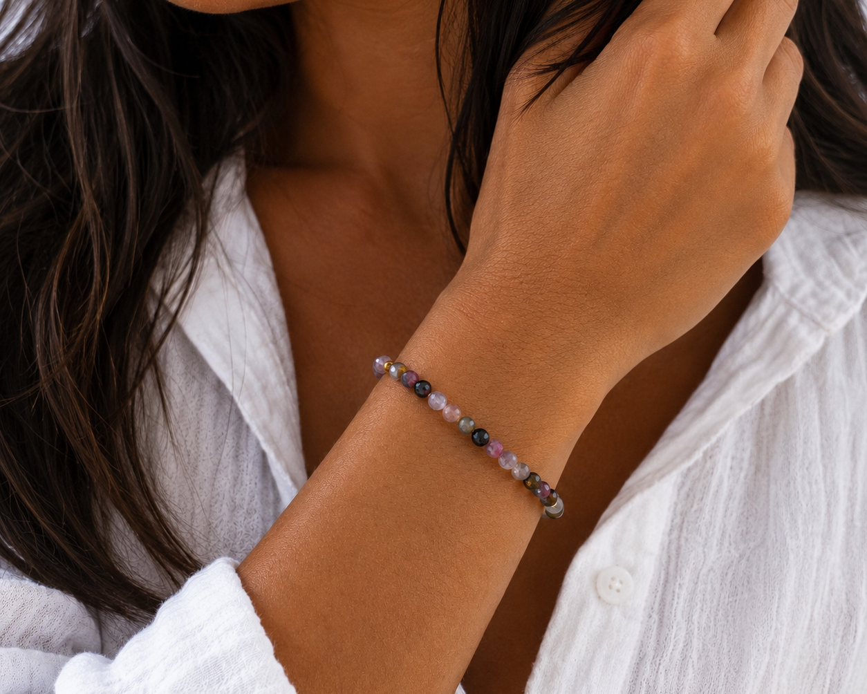 Tourmaline Gemstone Bracelet