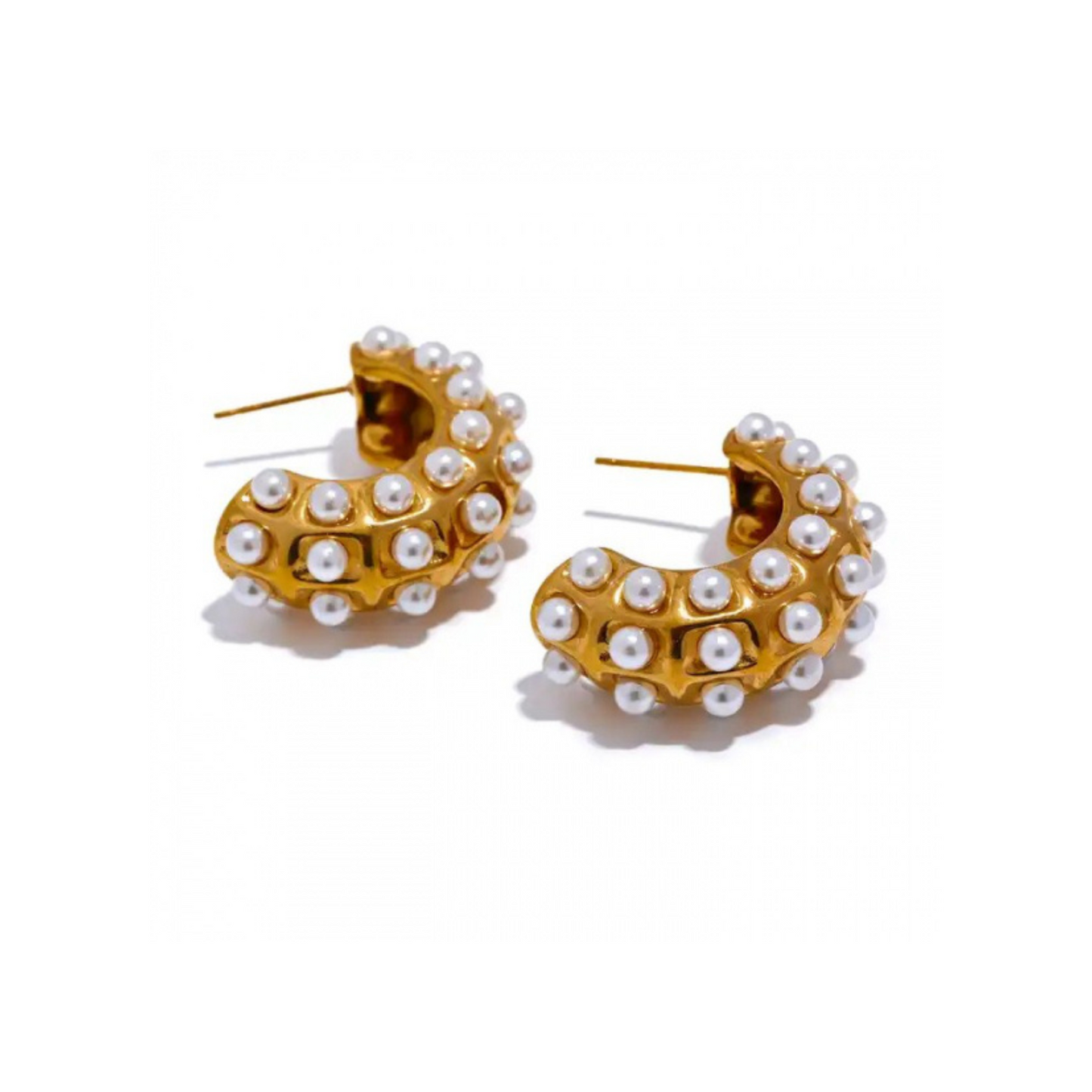 Vintage Inspired Pearl Earrings