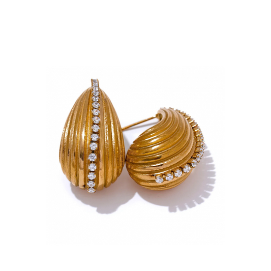 Bold Droplet Studs
