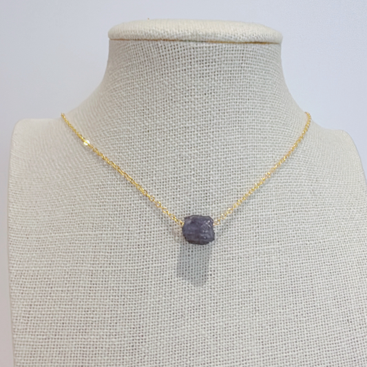 December Birthstone Tanzanite Necklace