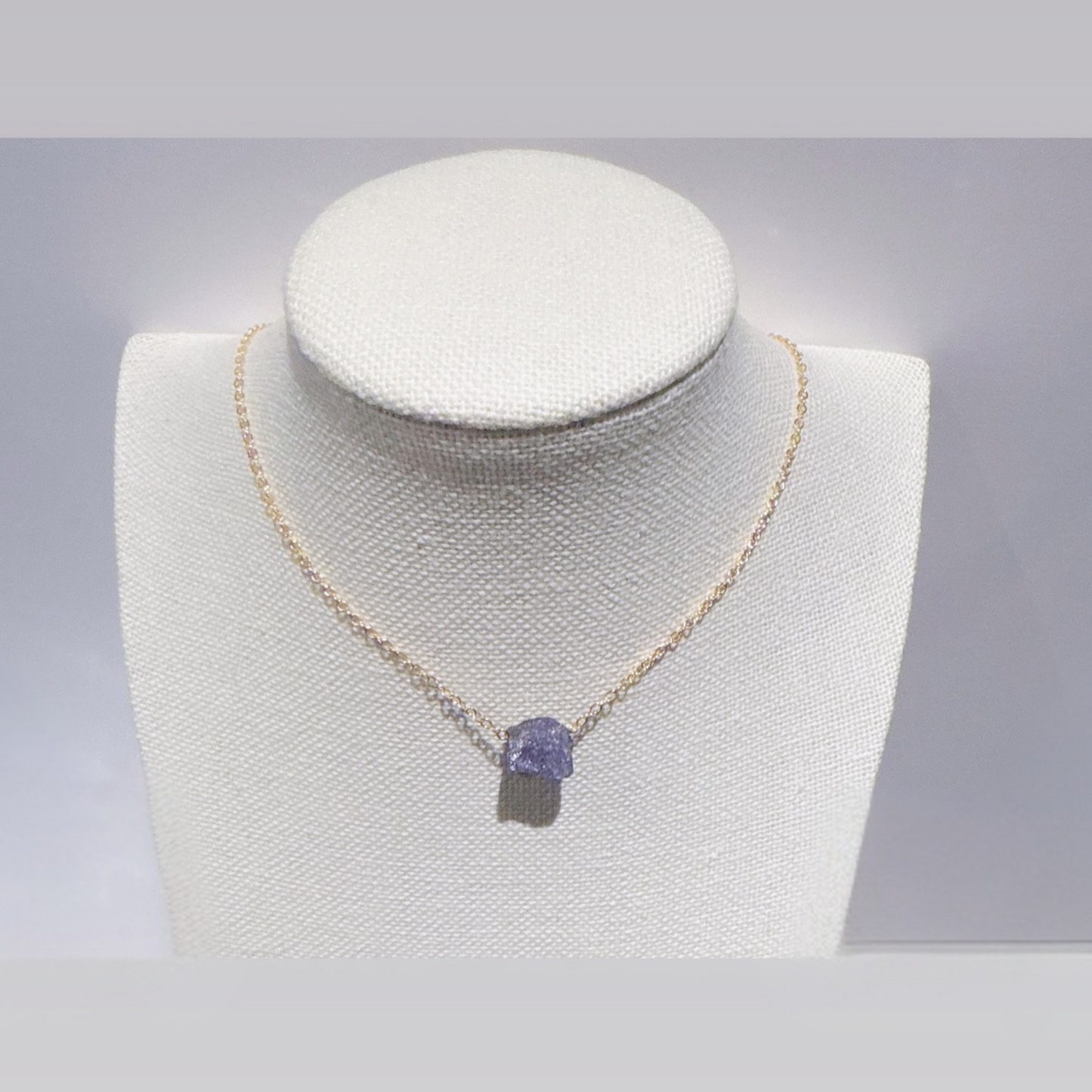 December Birthstone Tanzanite Necklace