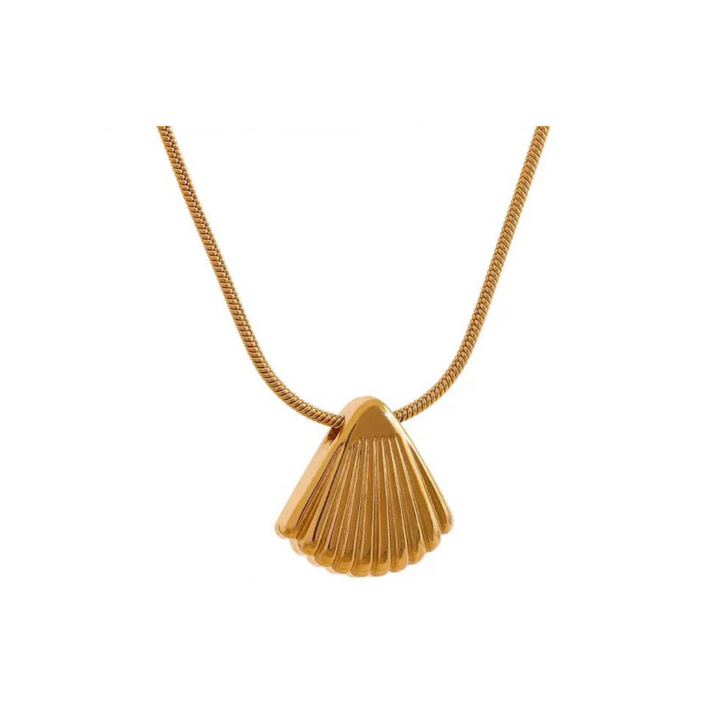 Shell Pendant Necklace