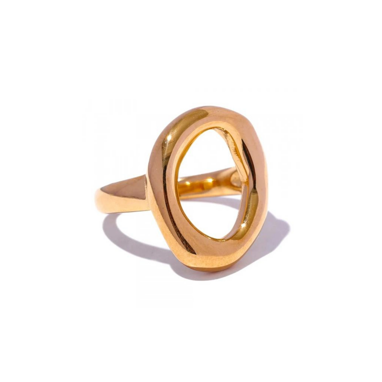 Imperfect Oval Ring