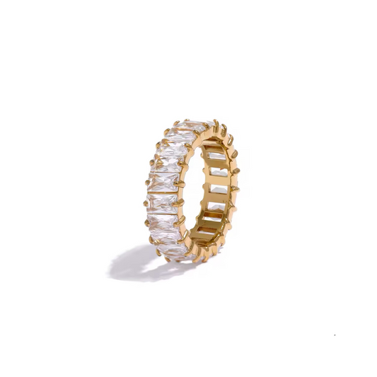 Baguette Cut Stunner Ring