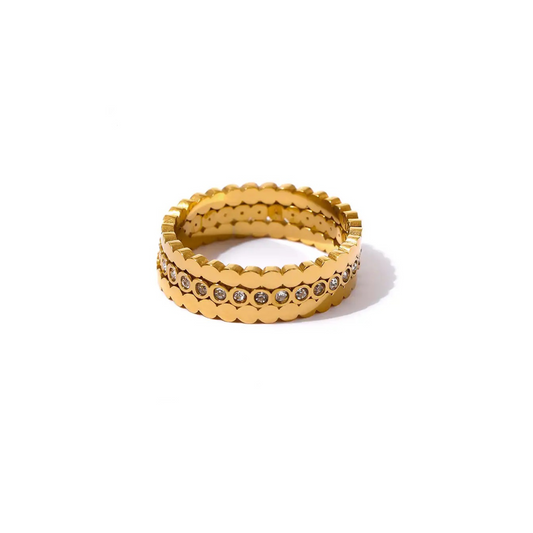 Pretty Stacker Rings (3 piece)