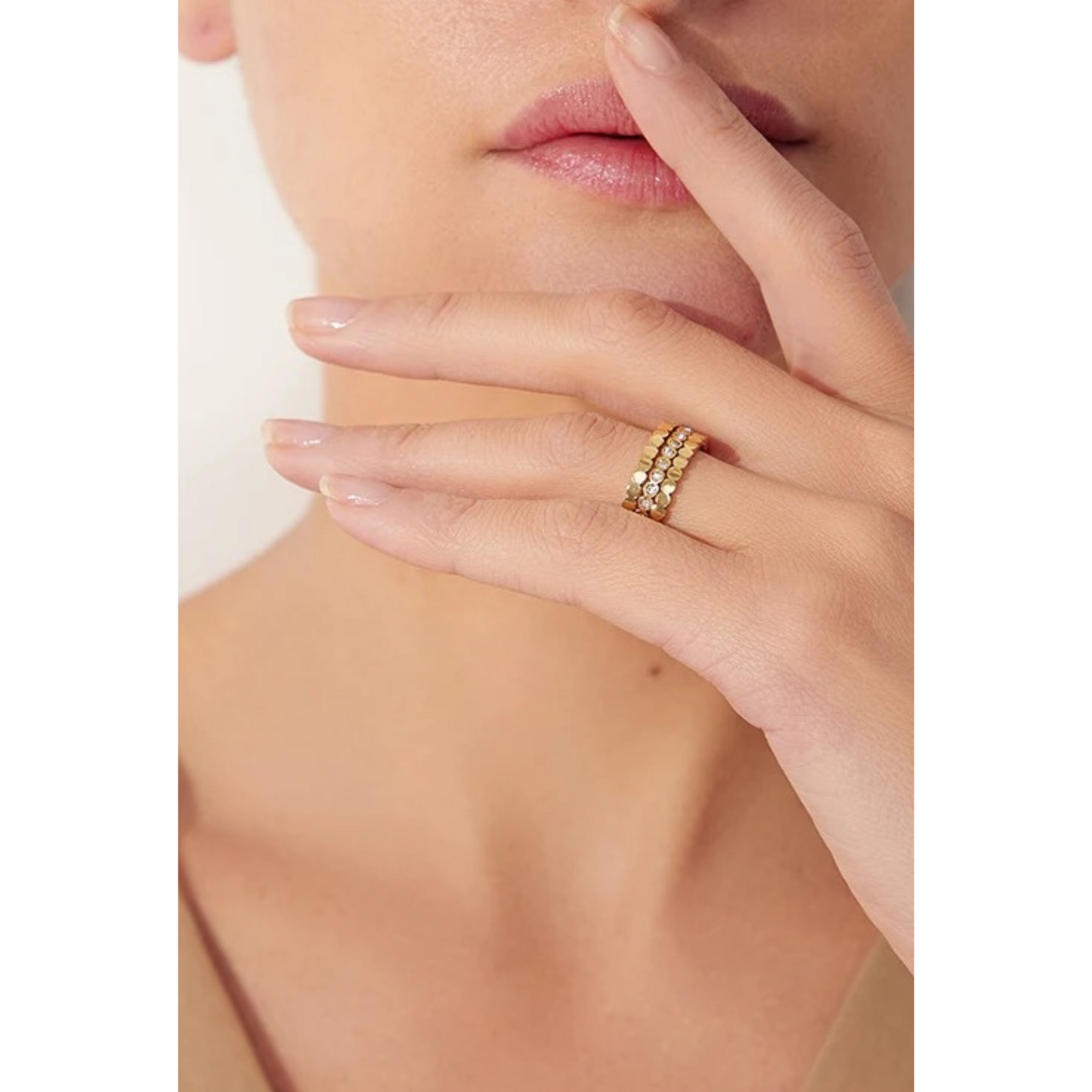 Pretty Stacker Rings (3 piece)