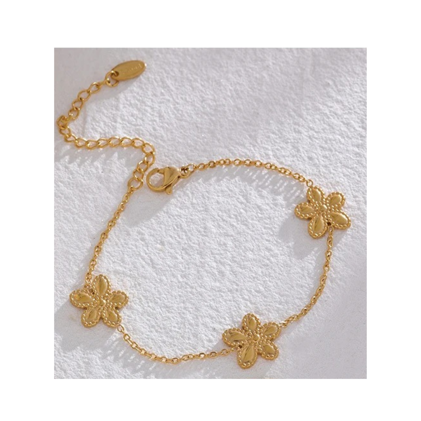 Pretty Flower Bracelet