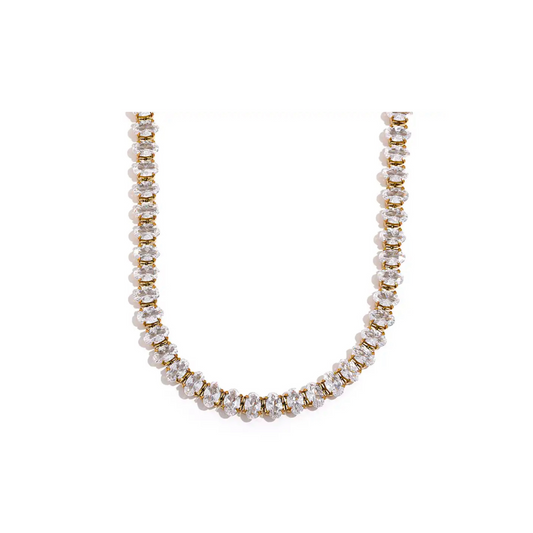 Stunning Jewel Tennis Choker