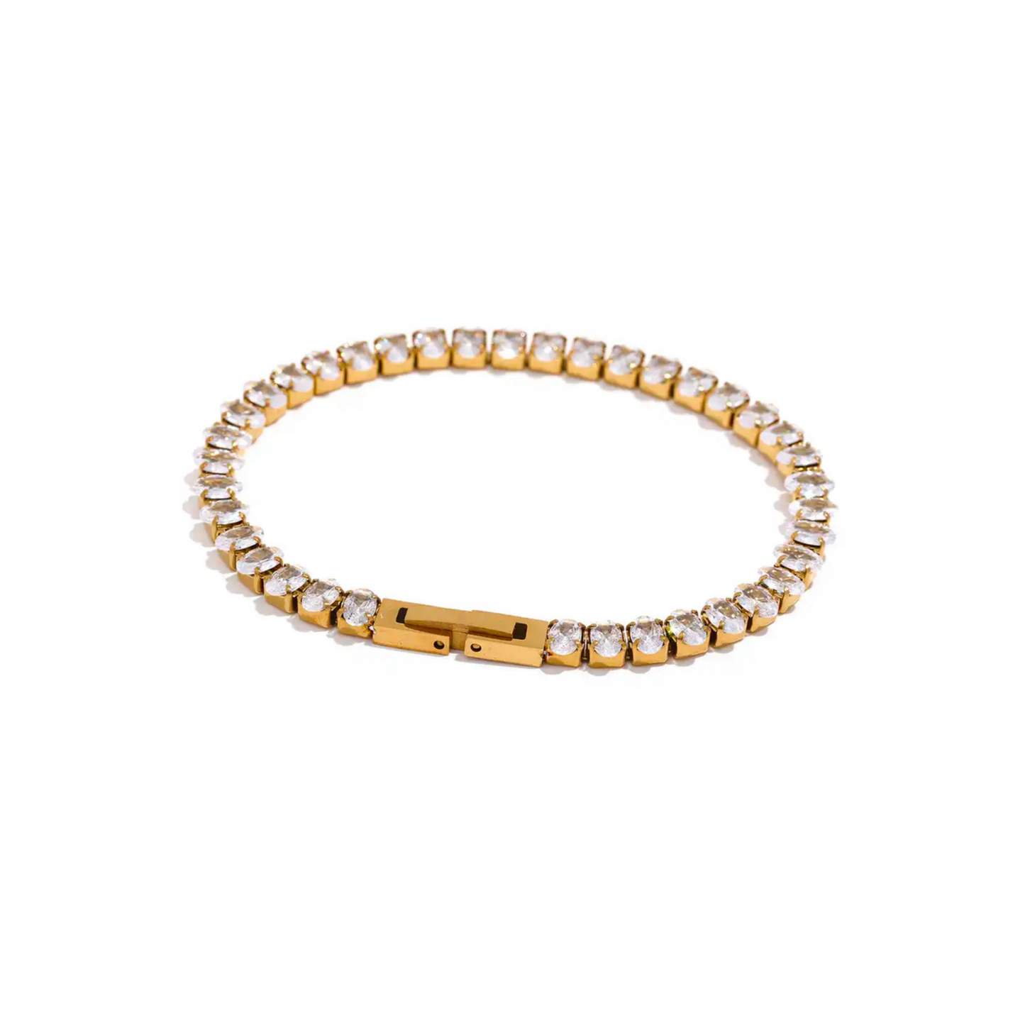 Sparkle Jewel Tennis Bracelets