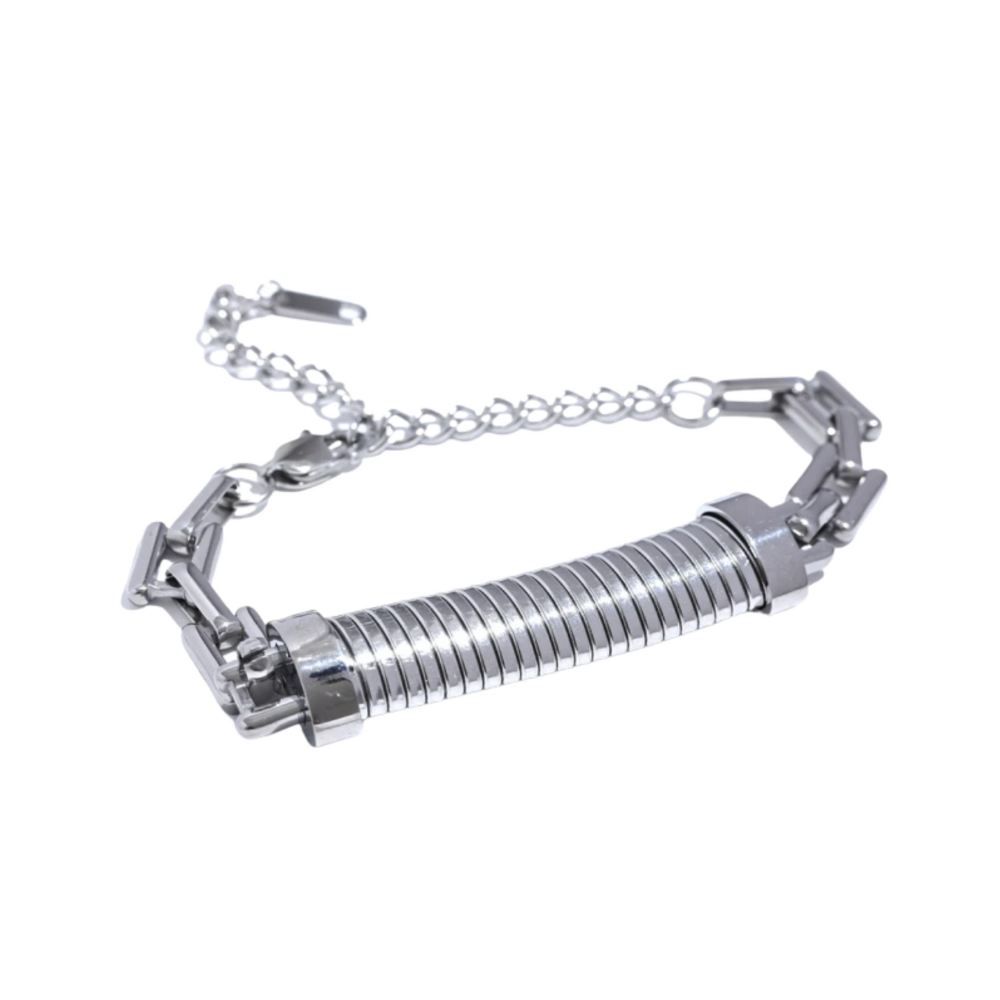 Silver Statement Bracelet