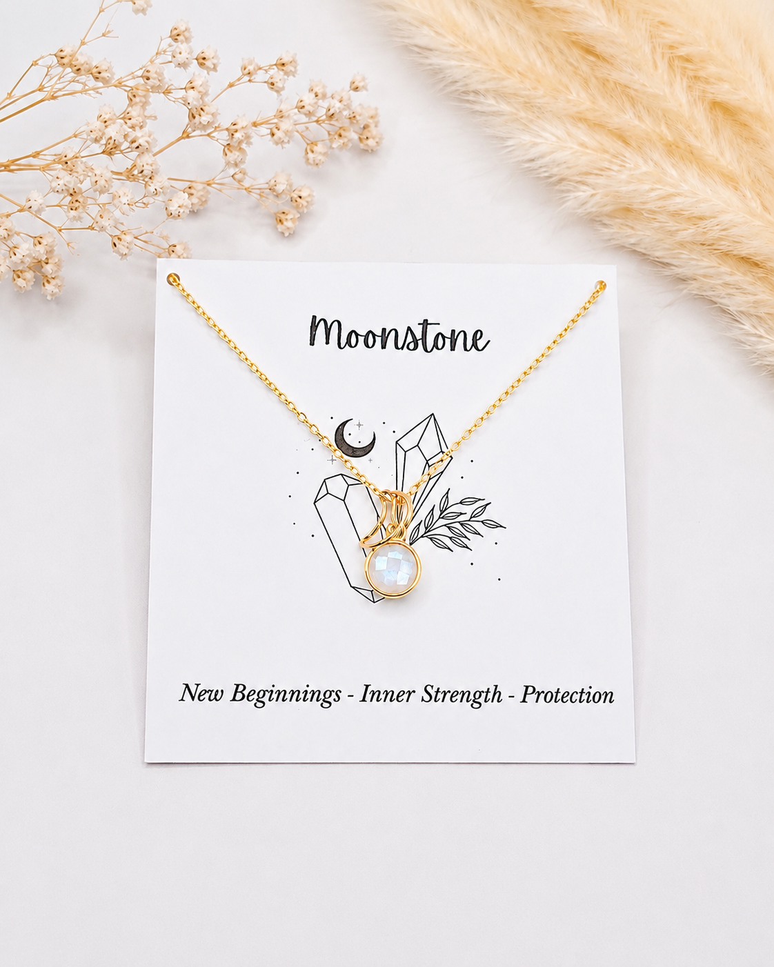 Moonstone Necklace