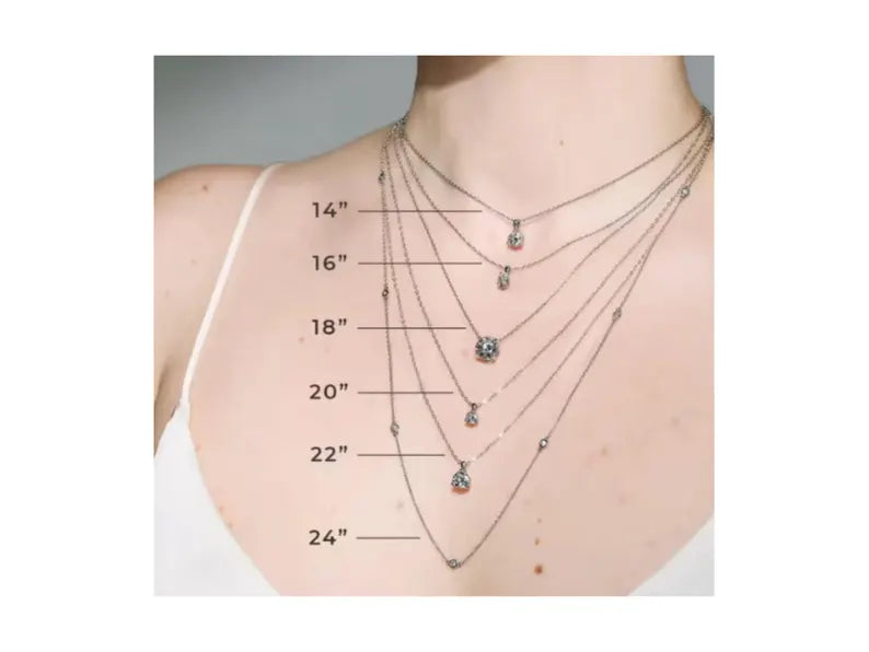 Aquamarine Pendant Necklace
