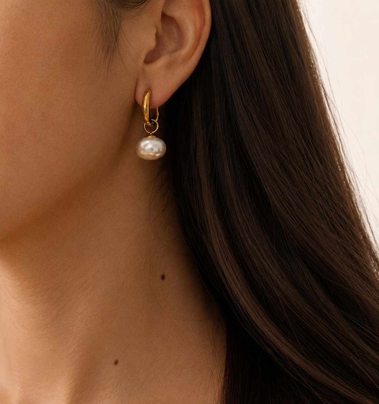 The Perfect Pearl Dangle Earrings