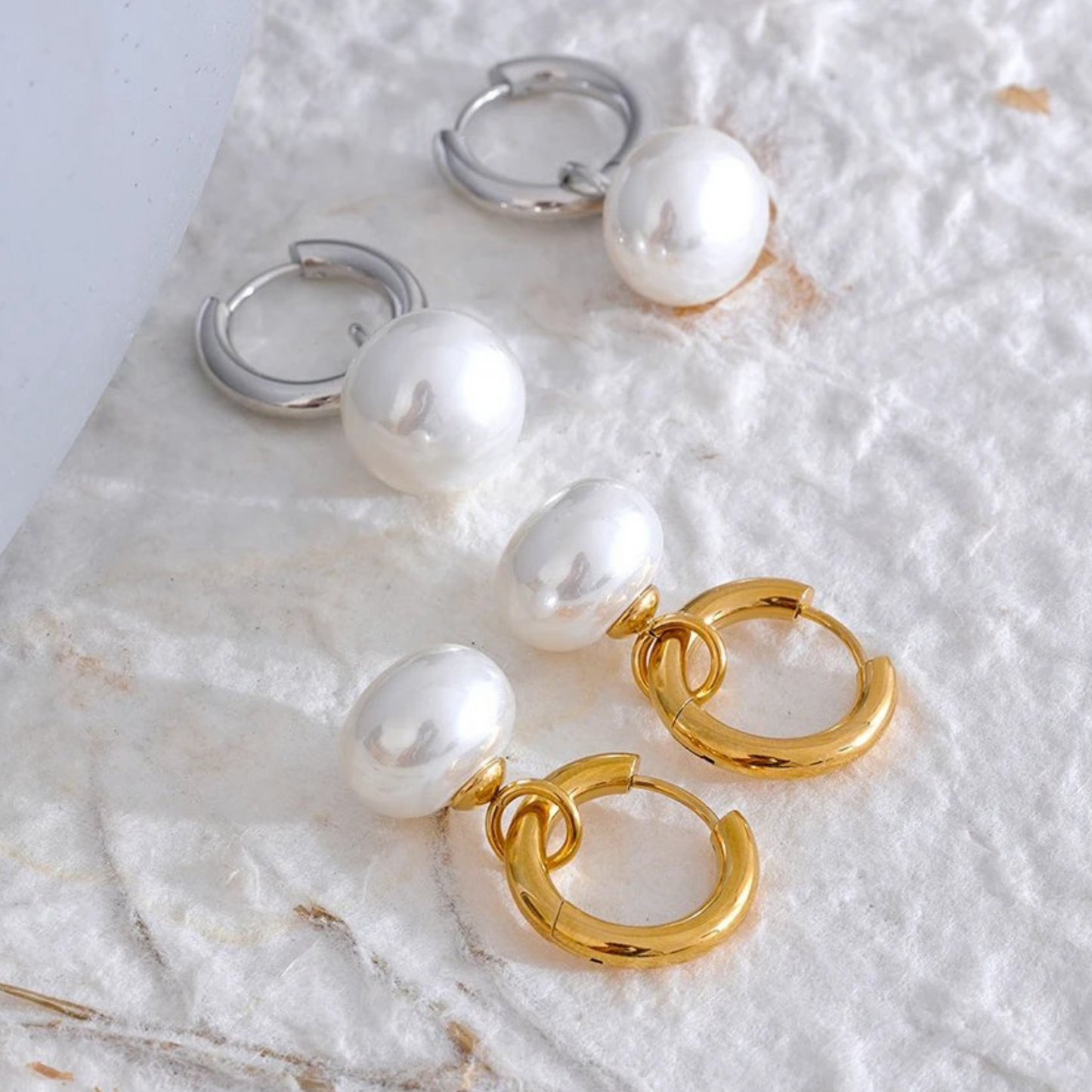 The Perfect Pearl Dangle Earrings