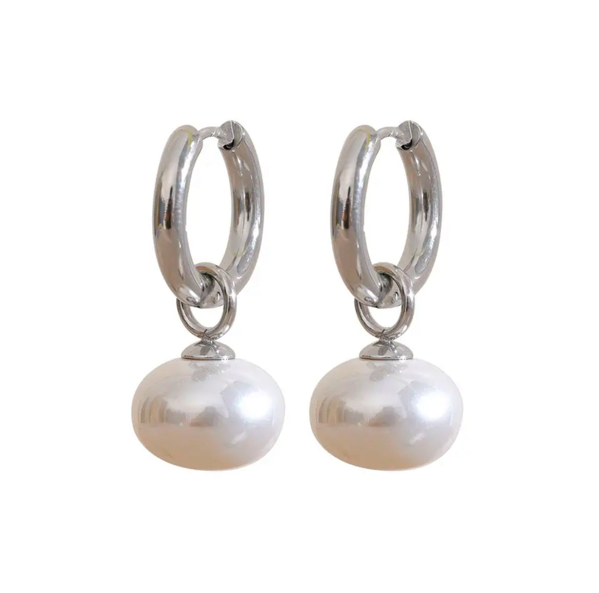 The Perfect Pearl Dangle Earrings