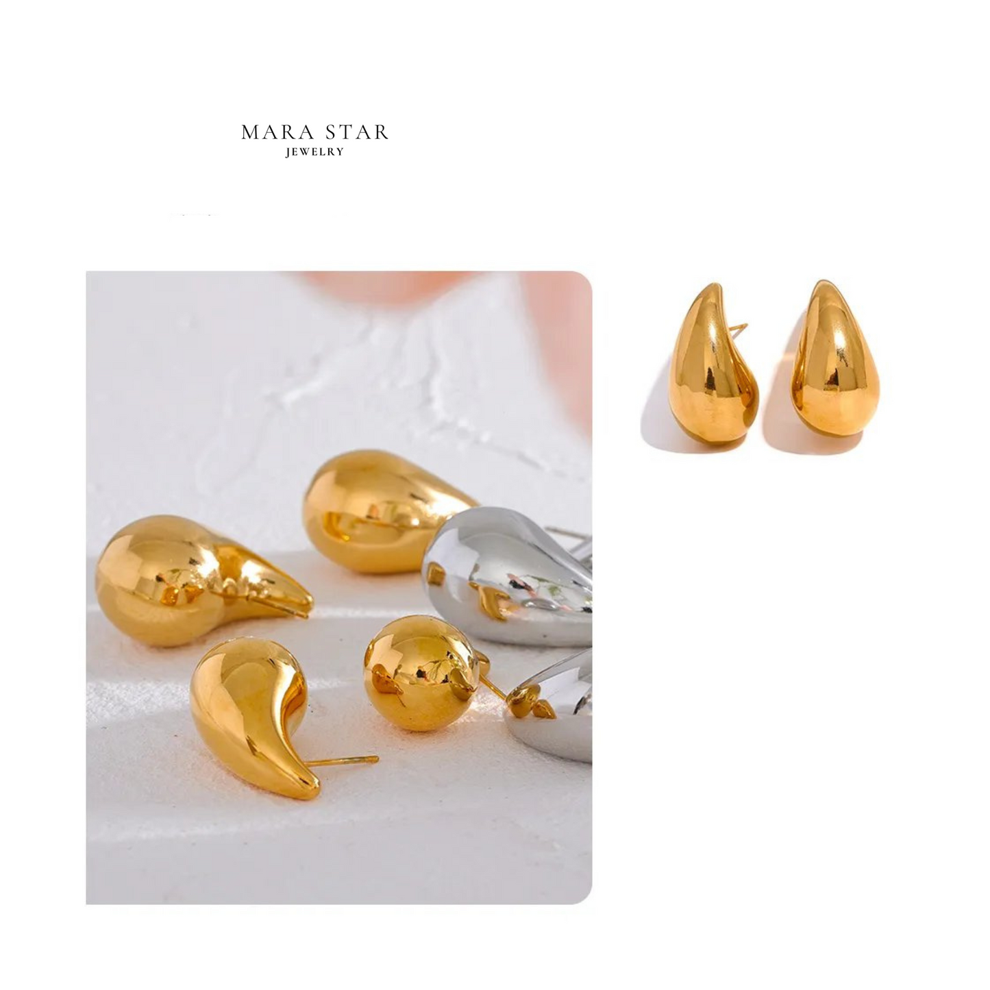 The Trending Water Drop Earrings